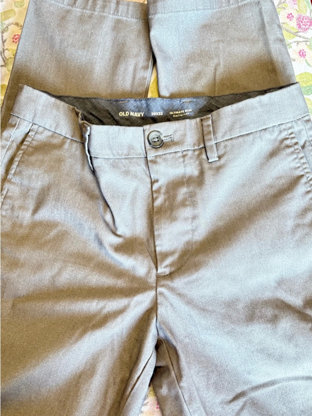 Old Navy Men’s Dress Pants - Gray
